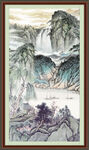 国画山水 