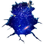 宇宙星空地画