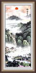 国画山水