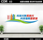 科技创新文化墙