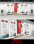 中国传统美德道德讲堂文化墙