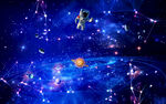 星空背景墙