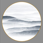 水墨山水画