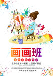 画画
