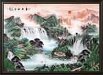 国画山水
