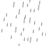 下雨元素
