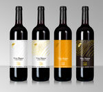 红酒 葡萄酒  红酒标签 葡萄