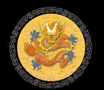 团龙图案
