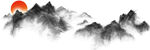 山水画 晶瓷画 新中式