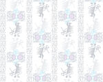 大牌字母几何乱花