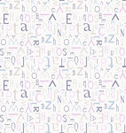 大牌字母乱花