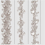 硅藻泥网板欧式现代中式花纹图片