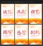 企业文化标语 企业文化展板