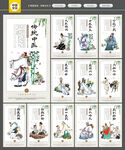 中医文化 中医展板