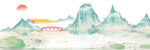 山水画 晶瓷画 新中式