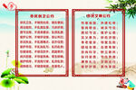 市民文明公约海报
