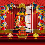 龙 