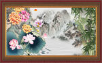 荷花图 