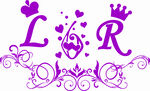 紫色婚庆logo