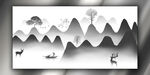 水墨山水