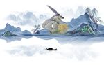 新中式背景墙