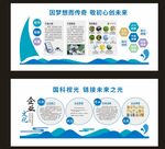 视力企业文化墙