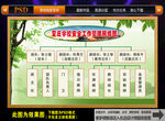 学校安全工作管理网格图