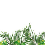 卡通植物装饰叶子元素