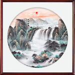 国画山水