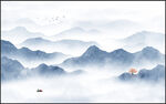 意境山水画