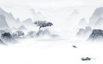 中式 风景最新山水 TIF分层