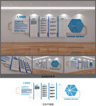 企业文化背景墙设计 