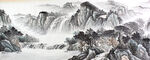 国画山水图片