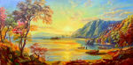 风景油画