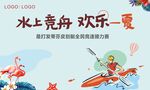 皮划艇展板
