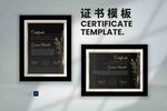 荣誉证书时尚横竖版