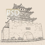隰县鼓楼