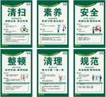 邮政6S宣传海报2021版