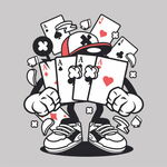 新潮创意卡通 