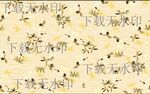 数码 印花 花卉  玫瑰花 