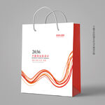简约手提袋