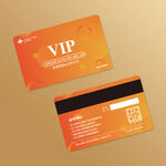 简约会员卡图片