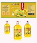 玉米食用油包装