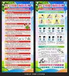 预防近视X展架
