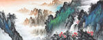 国画山水画图片