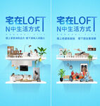 loft海报