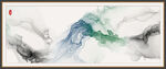 水墨画软膜天花