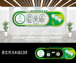 绿色科技企业文化墙