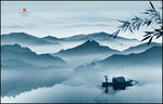 山水风景画