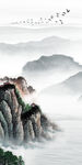 最新玄关无框画 TIF分层图